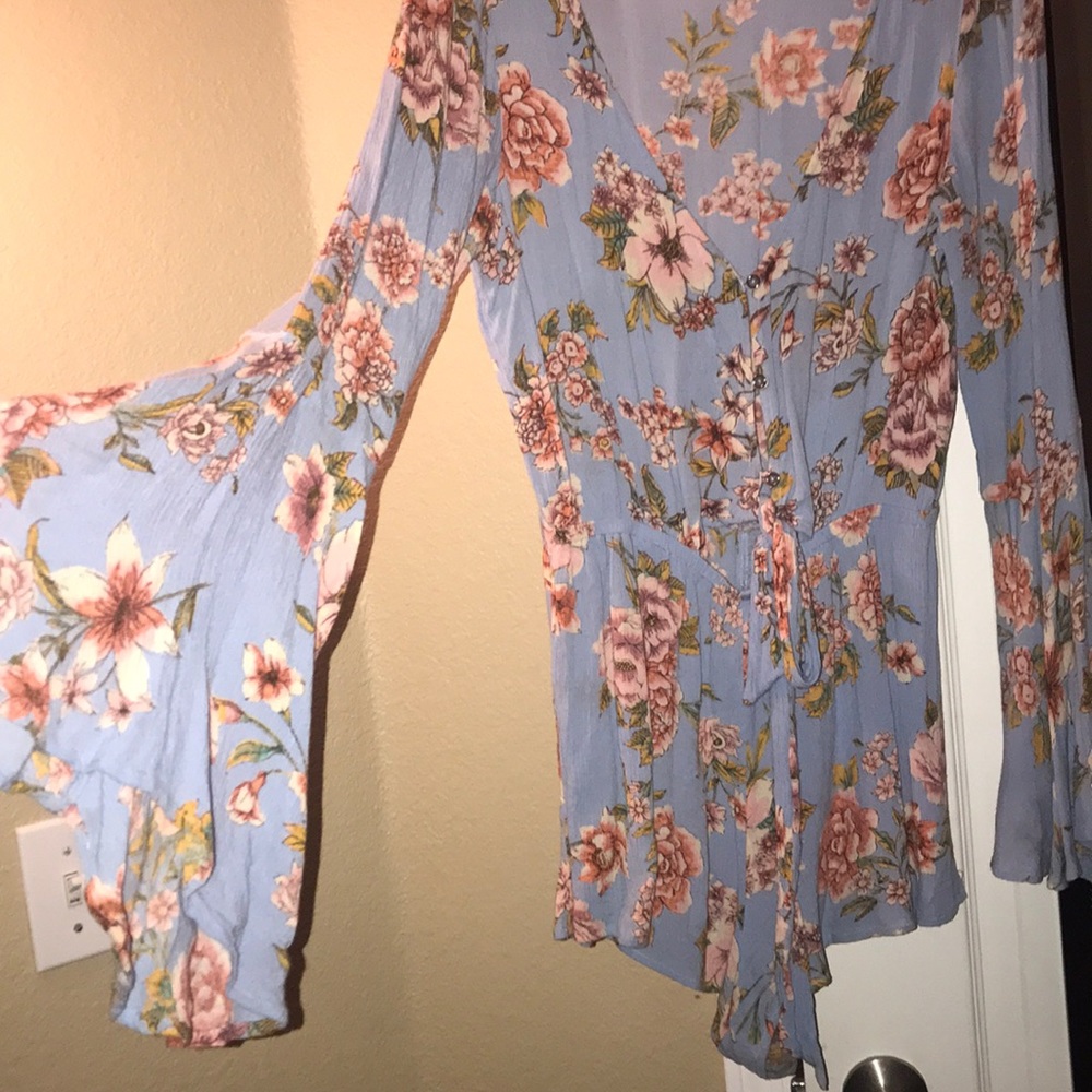 Flower Romper - Picture 2 of 2